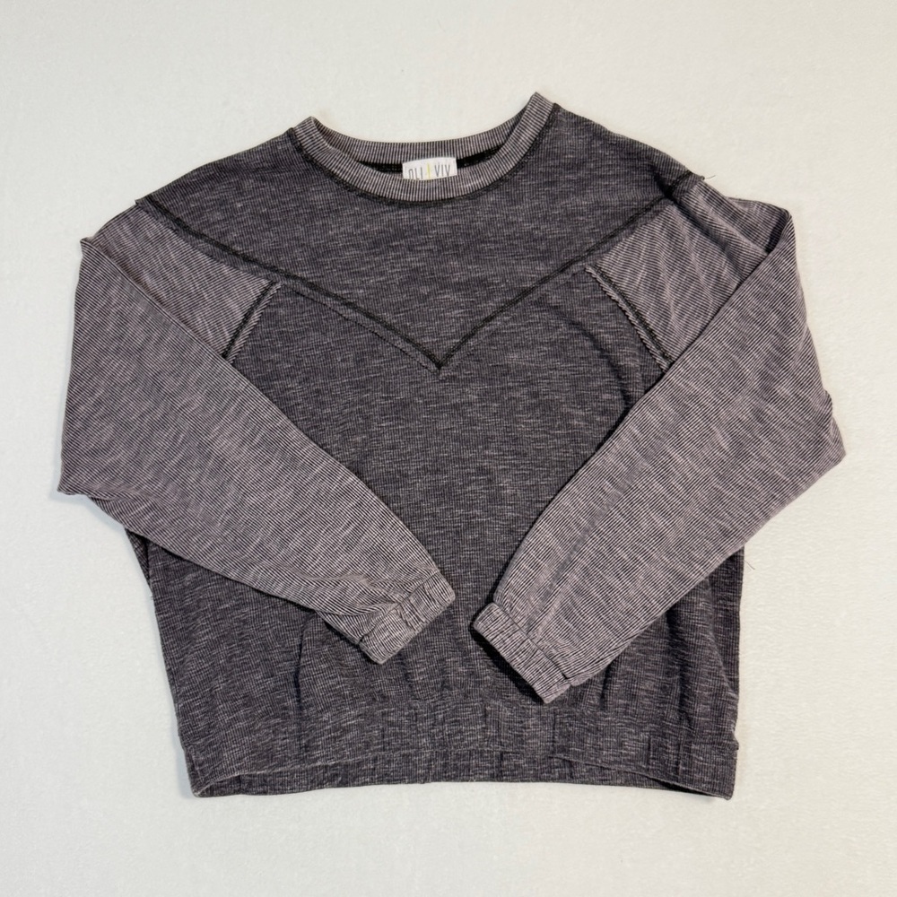 Patchwork Sweater size XL